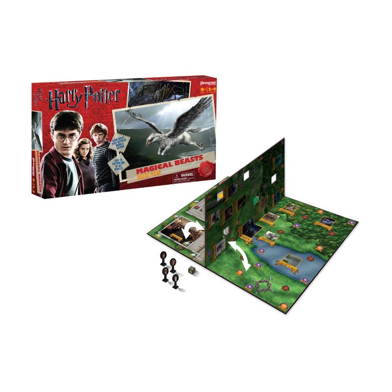 Harry Potter Magical Beasts Board Game
