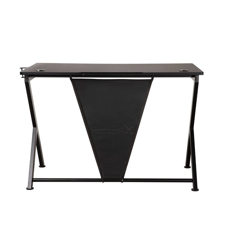 Ocelot Gaming Desk Black - X Rocker