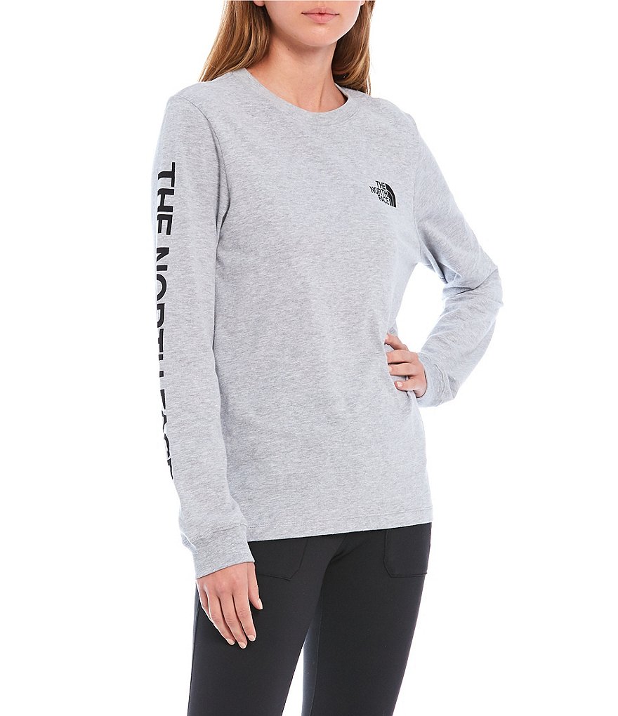 The North Face Long Sleeve Brand Proud Tee
