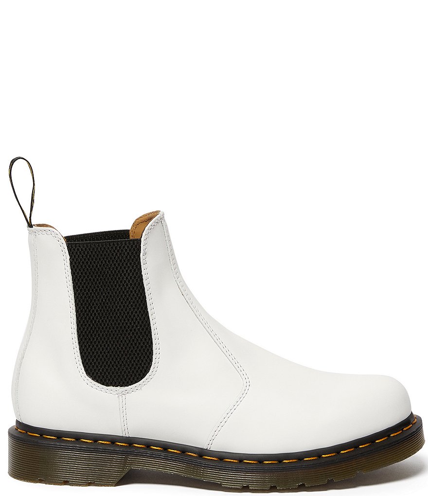 Dr. Martens Women's 2976 YS Smooth Leather Chelsea Booties