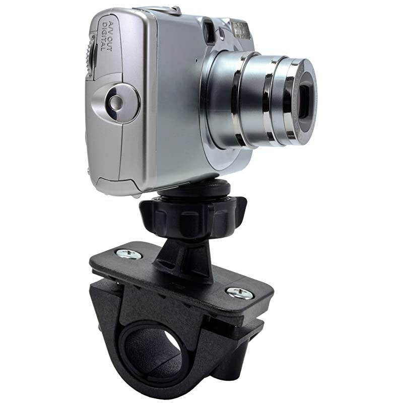 Camera Bike Motorcycle Handlebar Mount Holder for Sony Samsung Panasonic Nikon Cameras