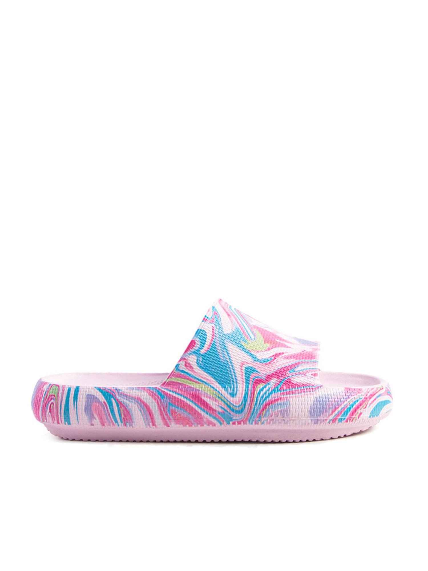 London Rag Women's Pink Slides
