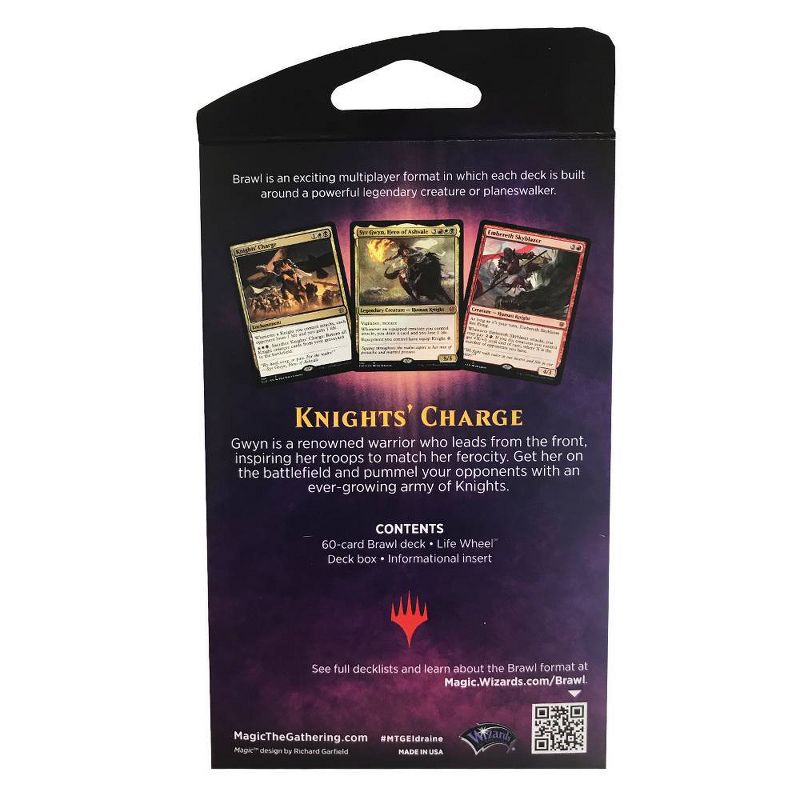 Magic The Gathering Throne of Eldraine Brawl Deck - Knights' Charge