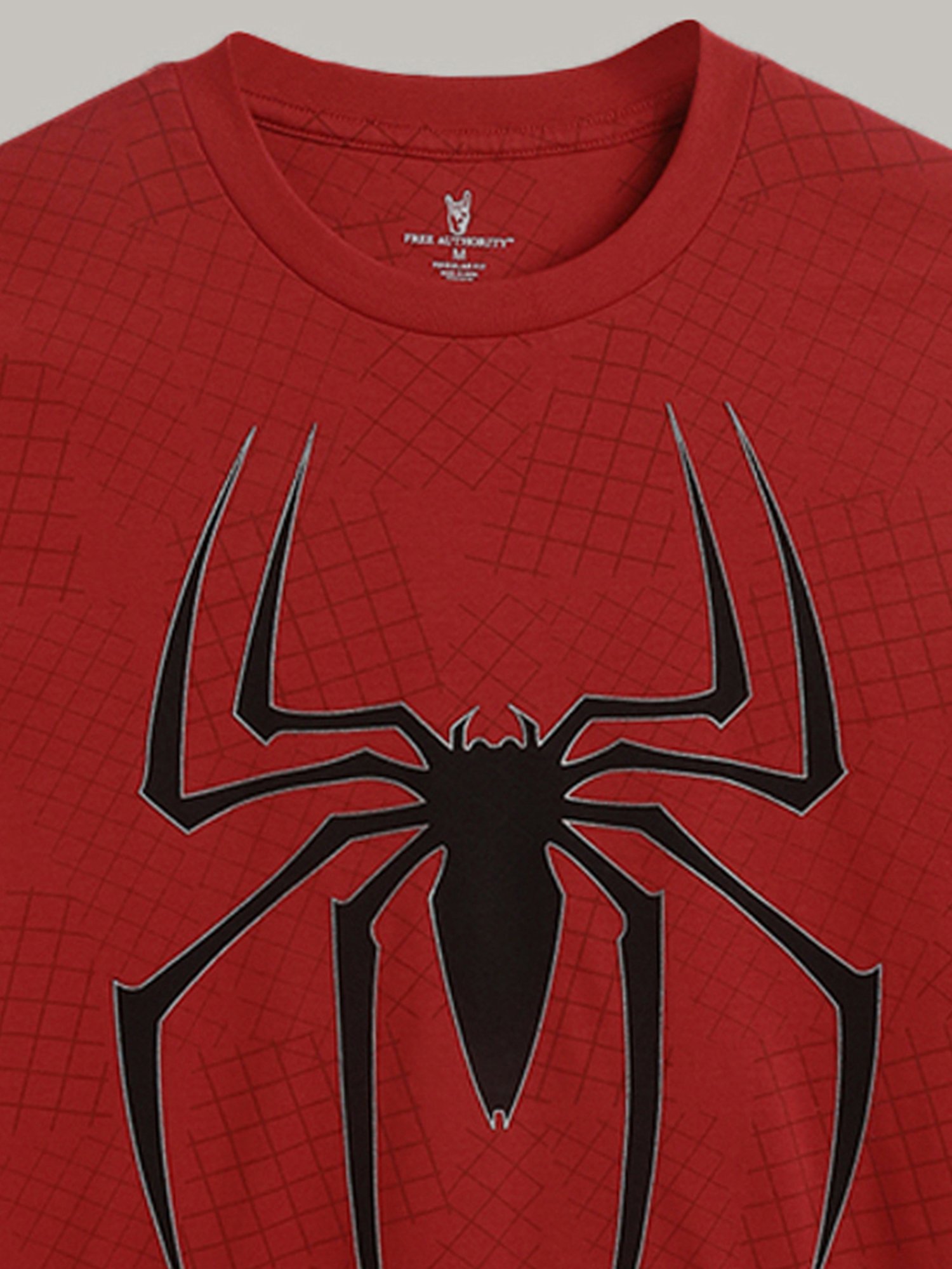 Free Authority Multicolor Regular Fit Avengers Printed Crew T-Shirt - Pack of 3