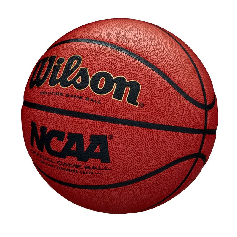 Wilson NCAA 29.5" Solution Game Ball - Orange