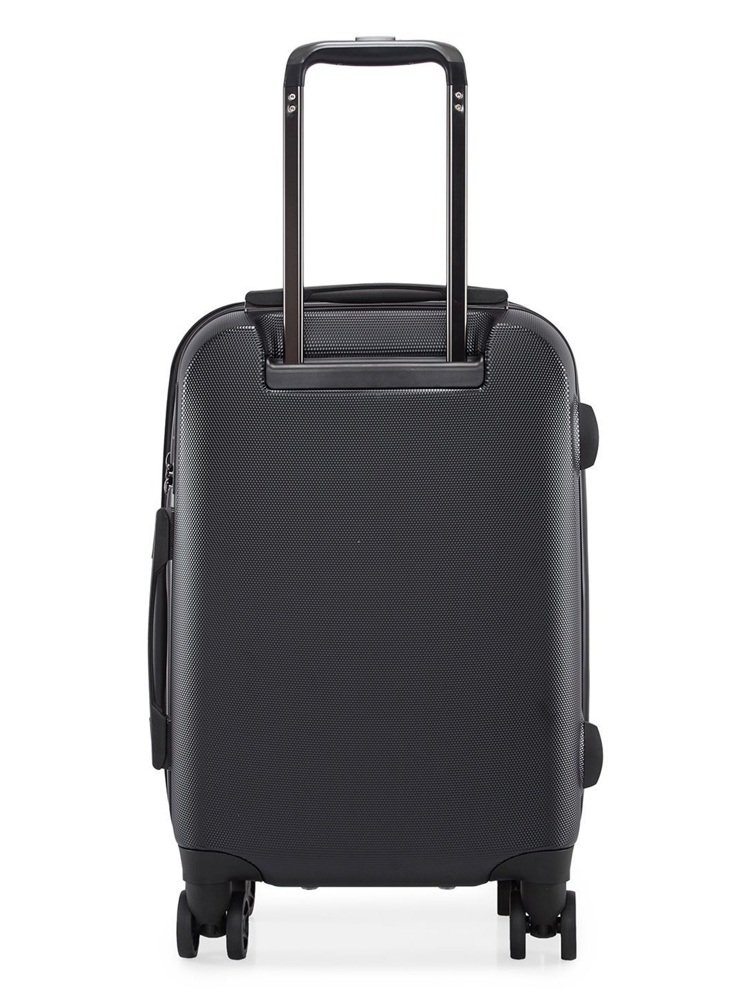 HEYS Vantage Black Solid Hard Cabin Trolley Bag -21 cm