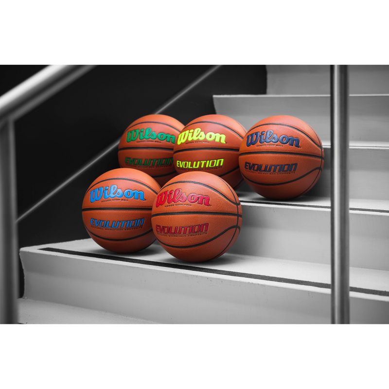 Wilson 28.5'' Evolution Game Basketball – Navy