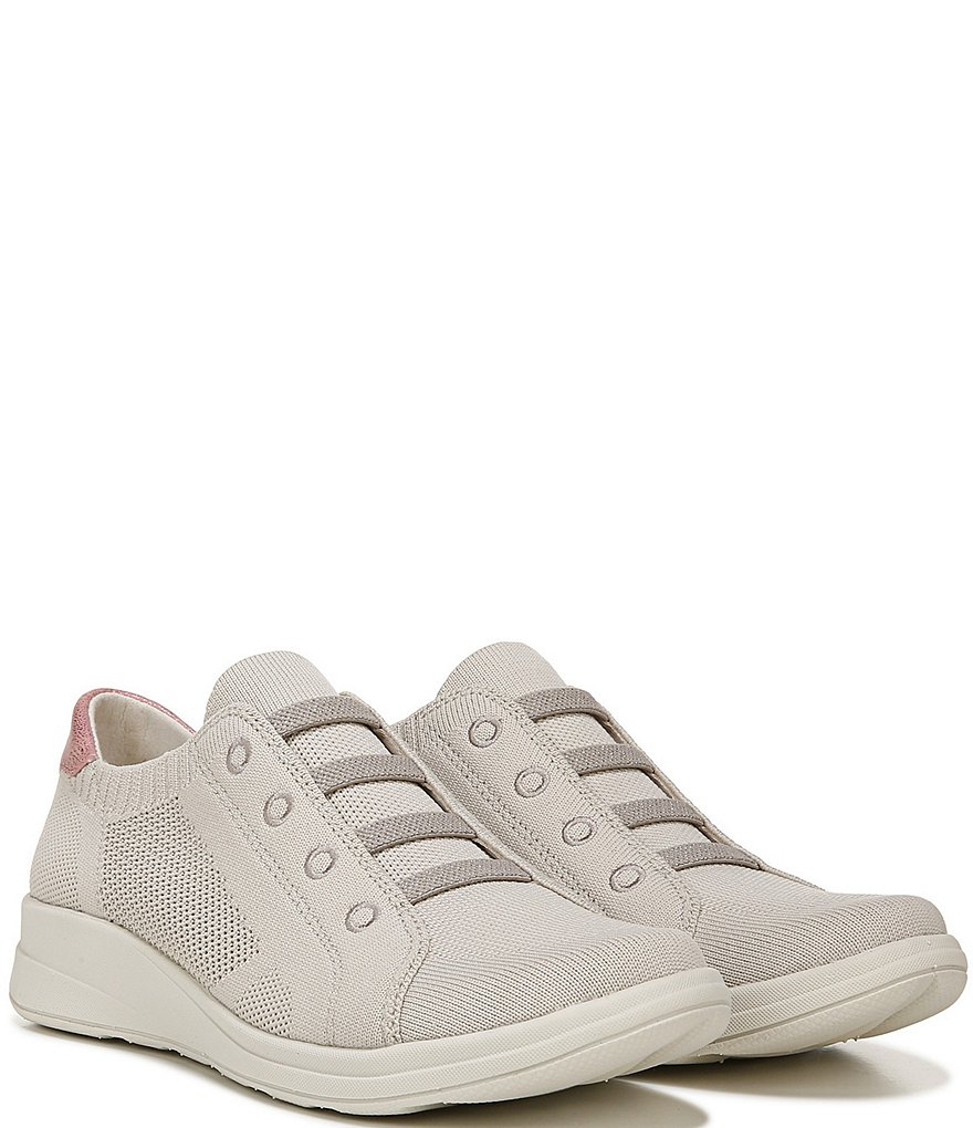 Bzees Premium Golden Knit Washable Slip-On Sneakers