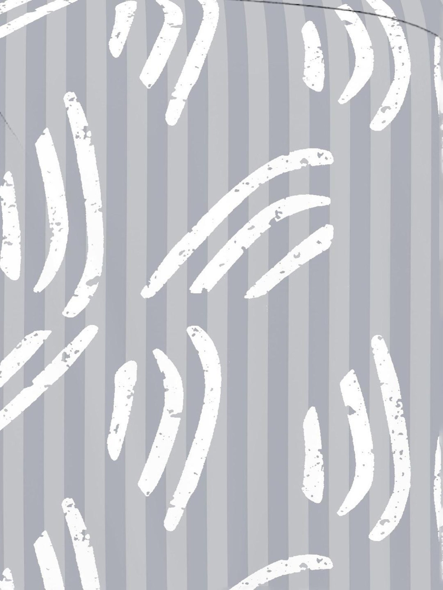 Ariana Amalfi Grey Cotton Abstract Cotton Bed Sheet