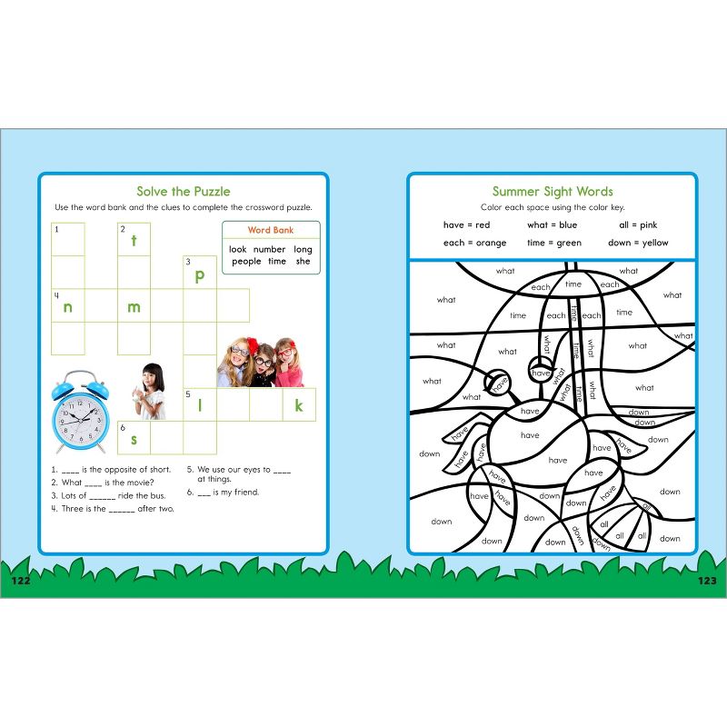 My Sight Words Workbook - (My Workbooks) by Lautin Brainard (Paperback)