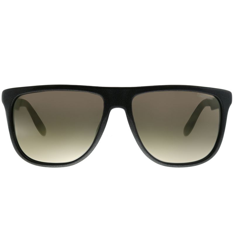 Carrera  8QB Unisex Square Sunglasses Grey 58mm