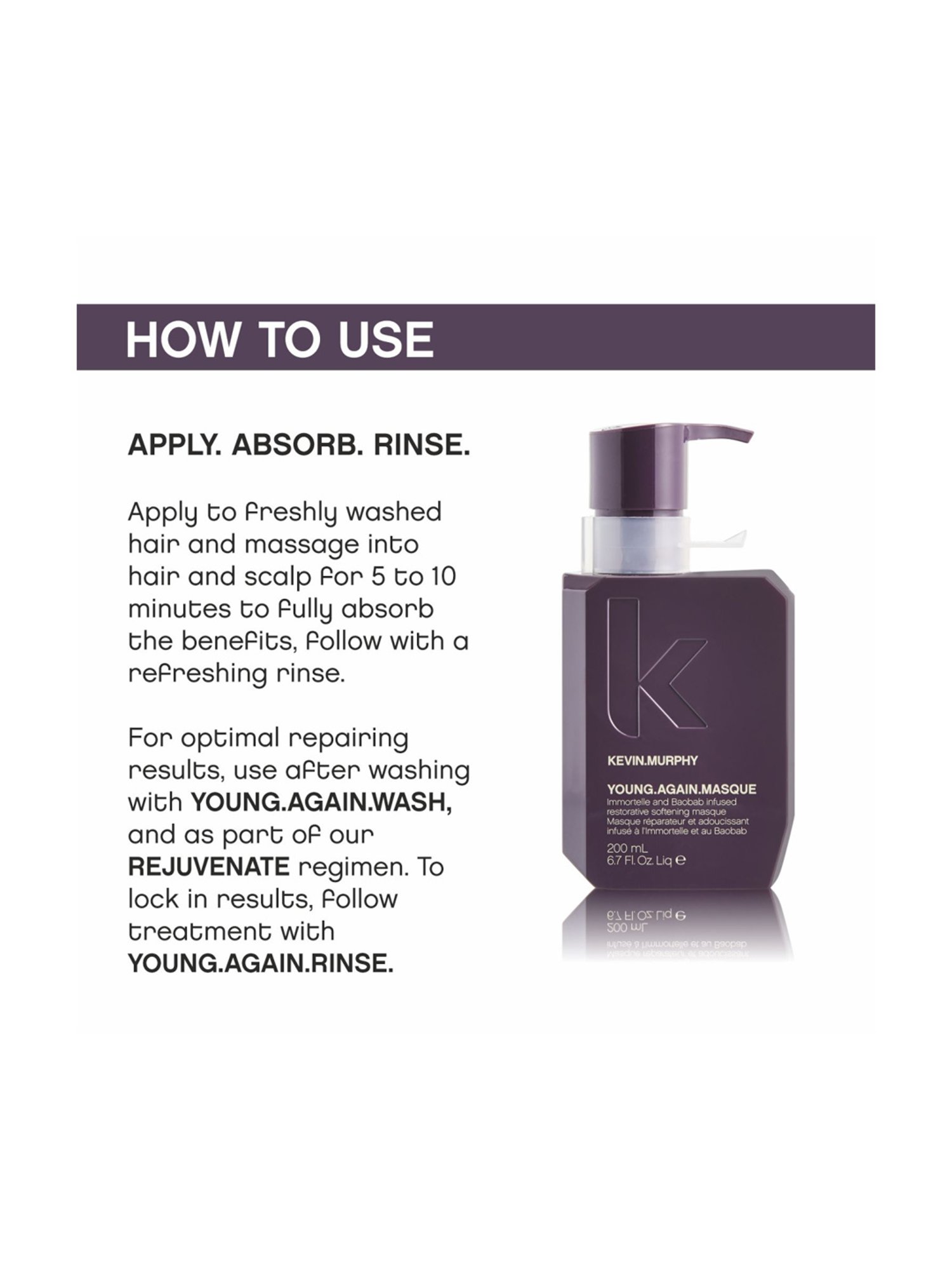 Osmo Blinding Shine Illuminating Mask - 300 ml