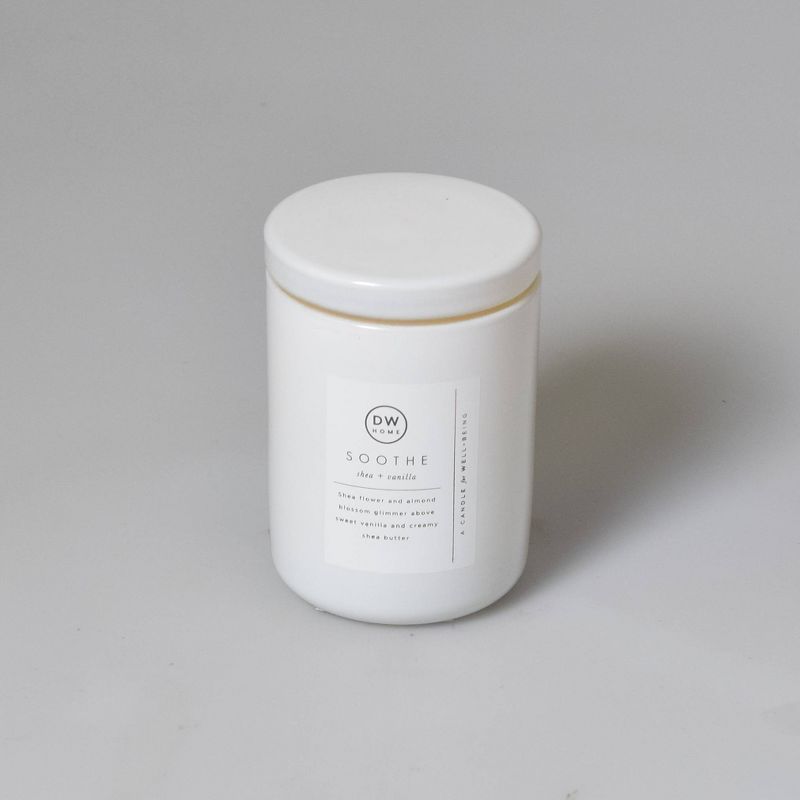 4oz Wellness Spa/Soothe Shea and Vanilla Candle - DW Home