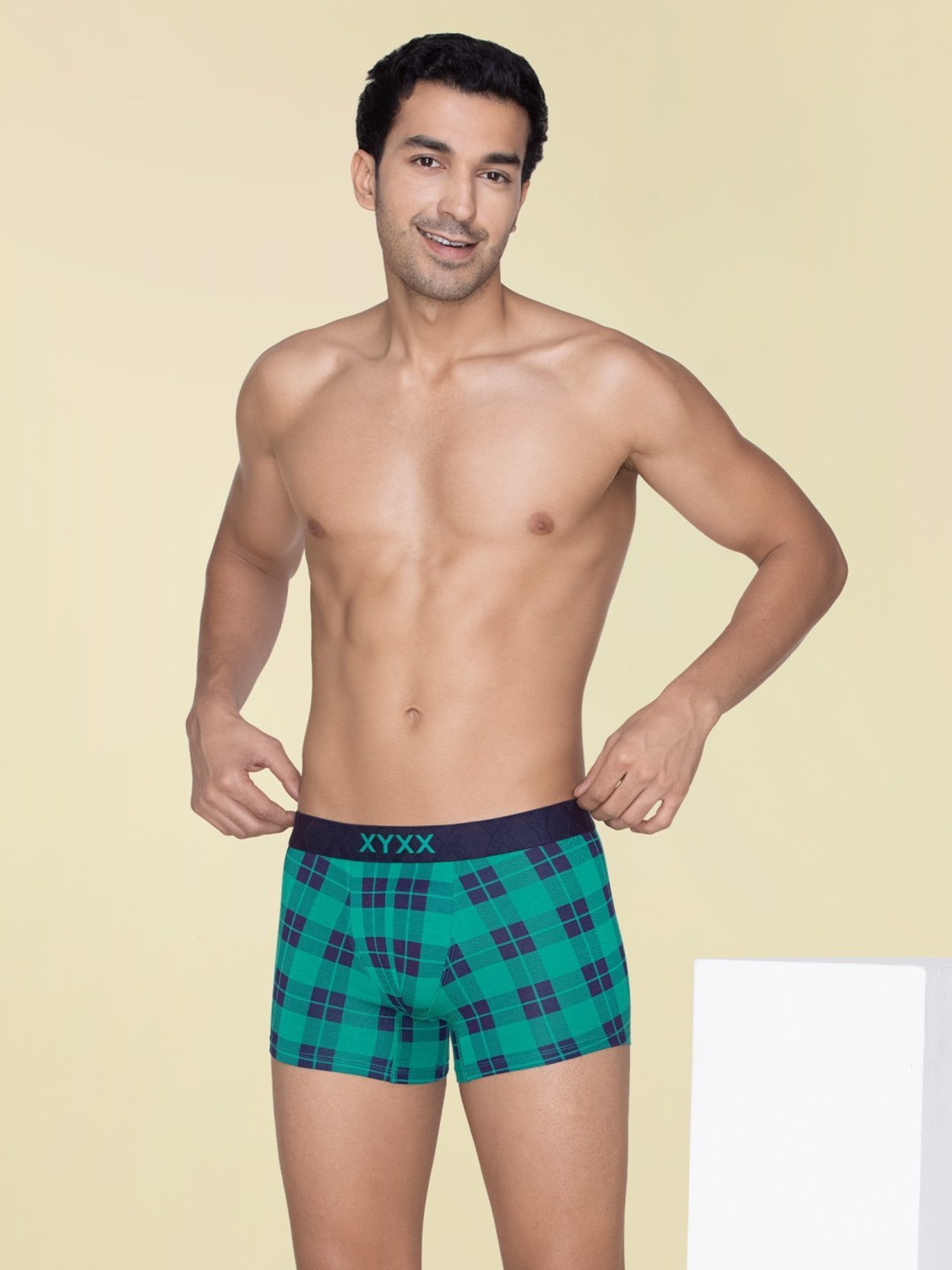 Jack & Jones Pompeian Red Regular Fit Trunks