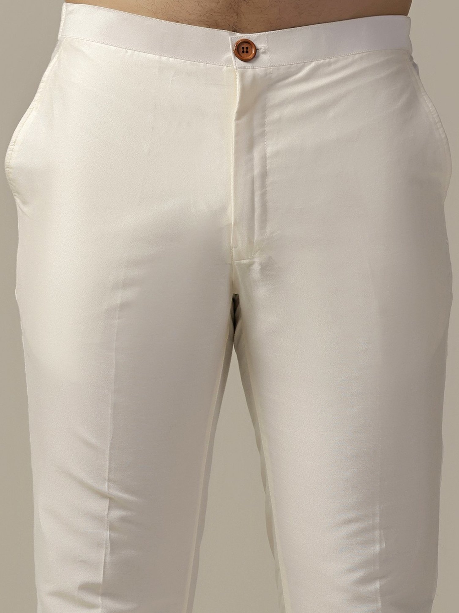 Kisah Purple & White Regular Fit Embellished Kurta Bottom Set