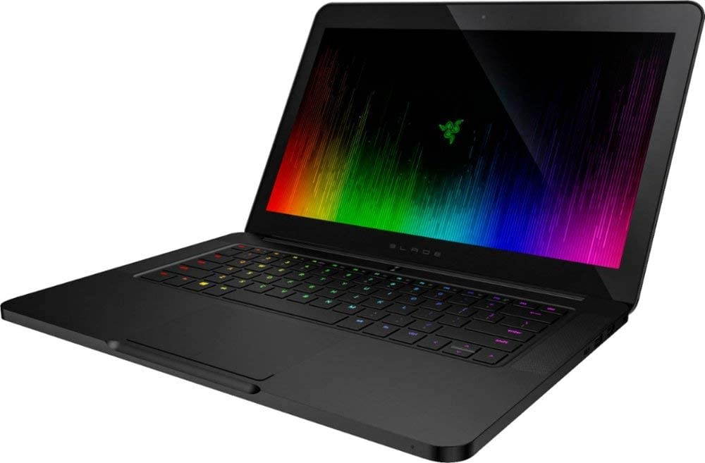 Razer Blade 14.0" IPS FHD High Performance Laptop WOOV Gaming Mouse | Intel Quad Core i7-7700HQ | GeForce GTX 1060 6GB | 16GB DDR4 | 512GB SSD | Backlit Keyboard |Windows 10