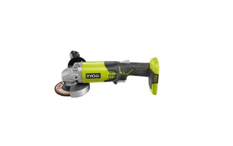 Ryobi P421 ONE Plus 18V Cordless Lithium-Ion 4-1/2 in. Angle Grinder (Tool Only)
