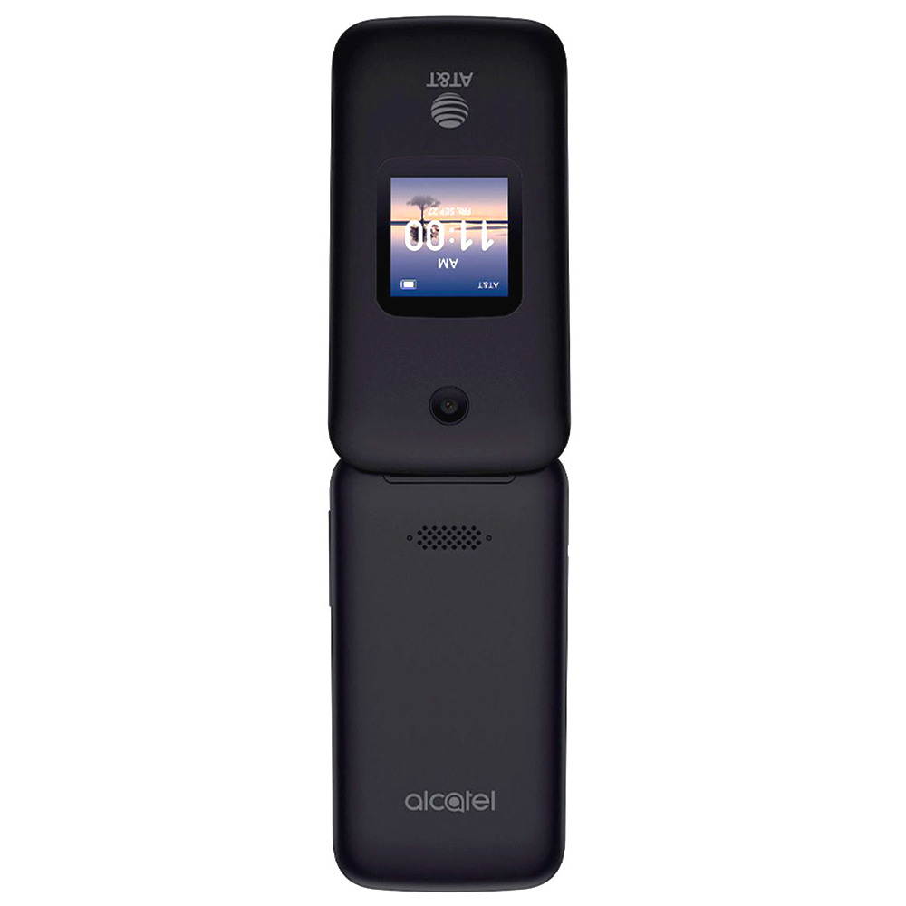 Alcatel SMARTFLIP - Go Flip 3 4052R | Google Assistant Flip Phone | 4G LTE HD Voice | 2.8" Screen (GSM Unlocked)