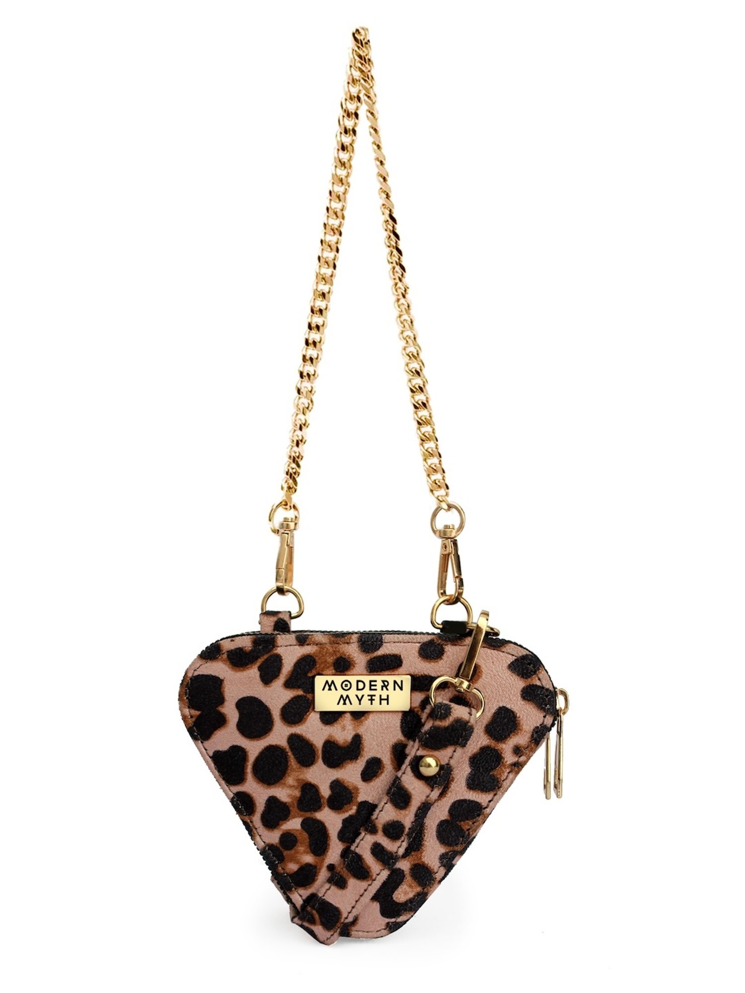 Modern Myth Trio Multicolor Animal Effect Small Mini Cross Body Bag