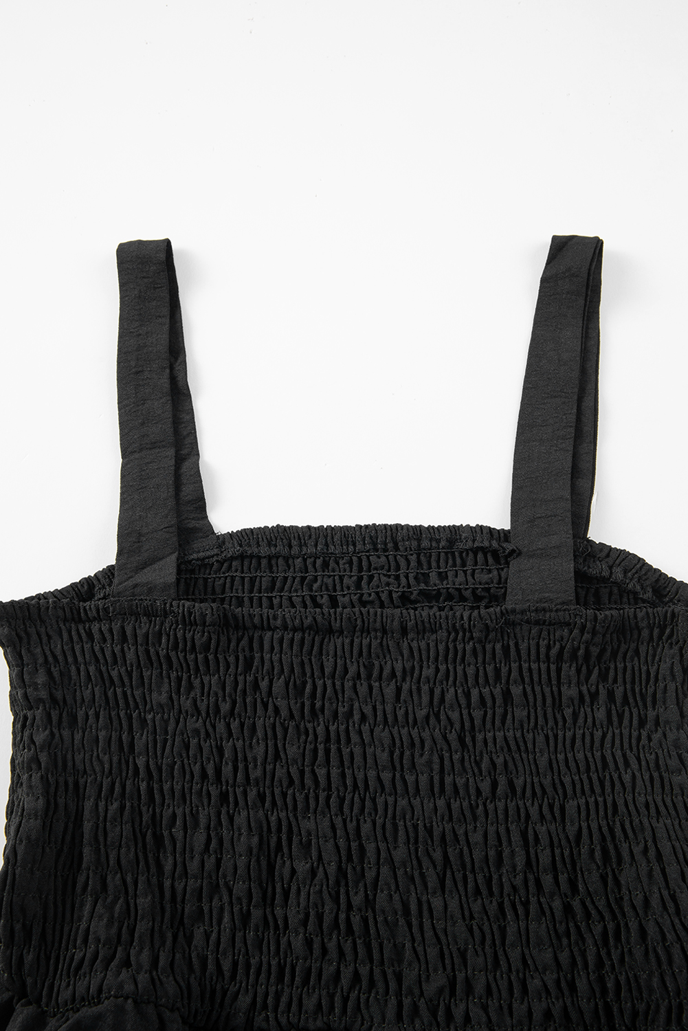 Dusk Blue Chest Pocket Front Buttoned Folded Edge Denim Short Sleeve Romper