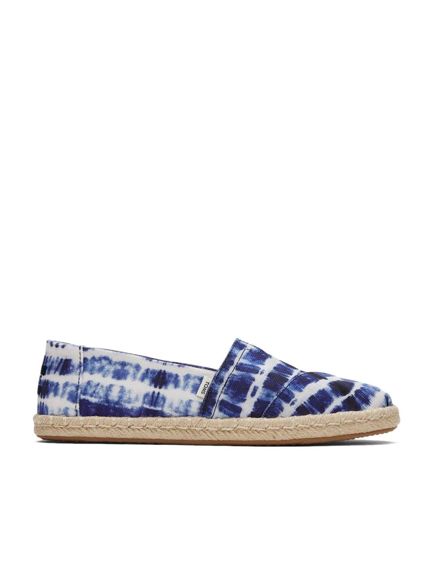 TOMS Women's Alpargata Rope Blue Espadrille Shoes