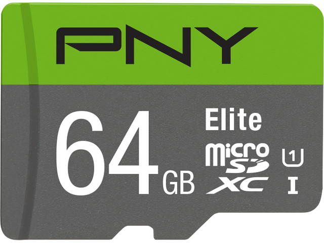 PNY 256GB Elite-X microSDXC UHS-I/U3 Class 10 Memory Card with Adapter, Speed Up to 100MB/s (P-SDU256U3100EX-GE)