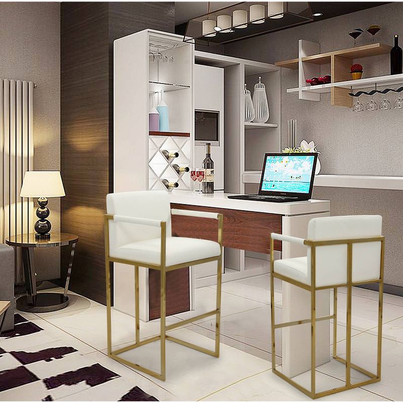 Bertrand Barstool Cream - Chic Home Design