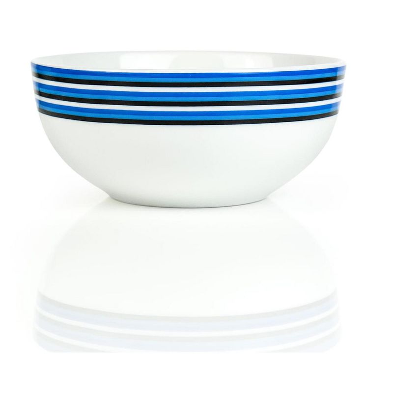 Seven20 Harry Potter Ravenclaw 16-Piece Porcelain Dinnerware Set | Plates, Bowls & Mugs