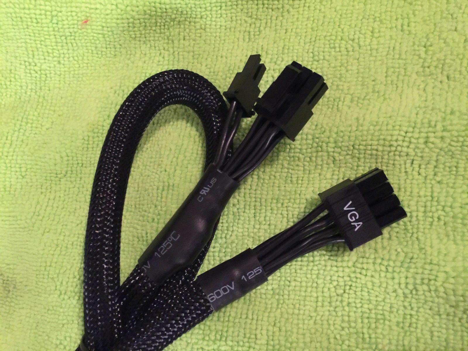 8 PIN TO 8 pin PCIE VGA Power Supply Cable for EVGA SuperNOVA 550-1300 G2 G3 G5
