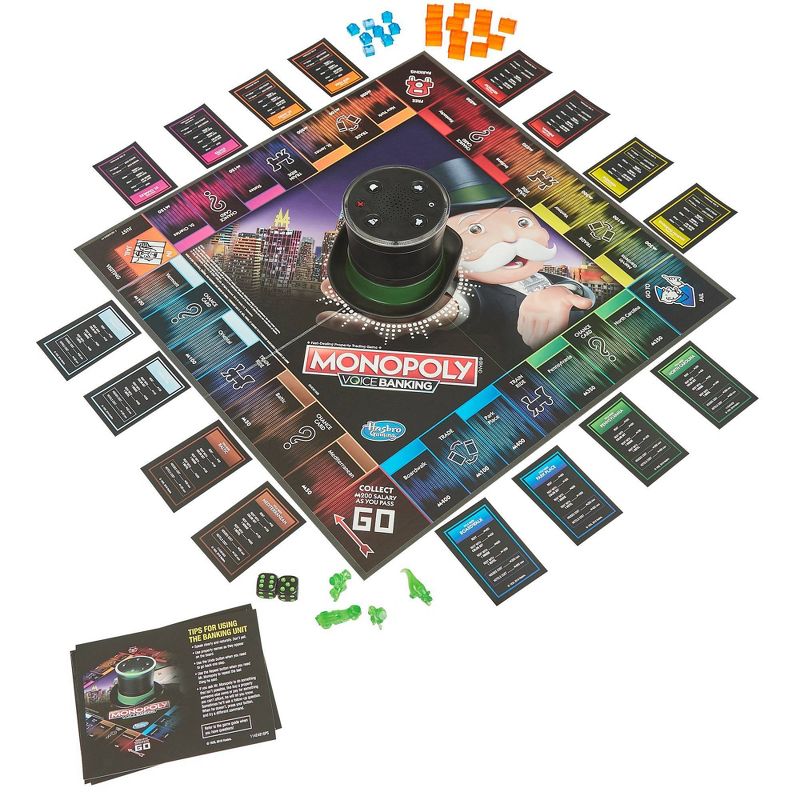 Monopoly Voice Banking Electronic Family Board Game