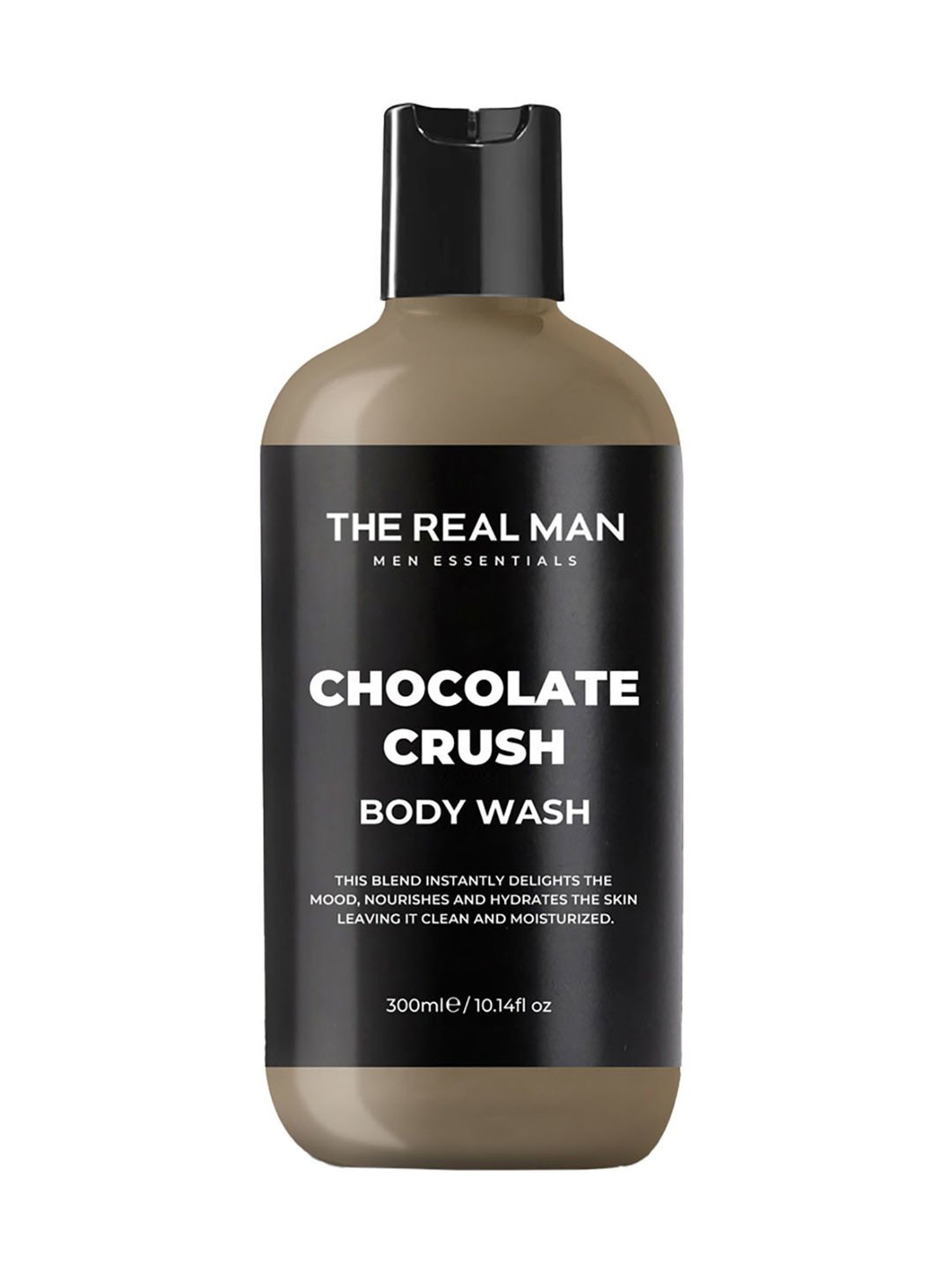 THE REAL MAN Chocolate Crush Body Wash - 300 ml