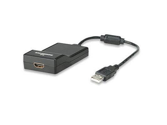 Manhattan Products 151061 Usb 2 0 to hdmi adapter