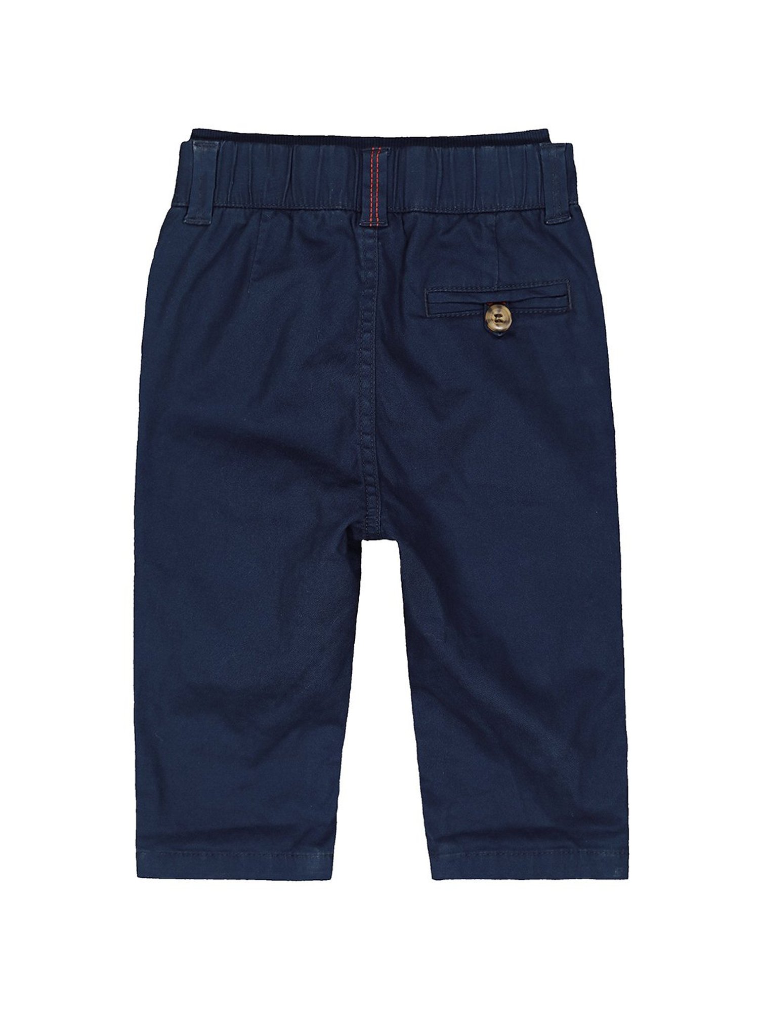 Plum Tree Boys Black Printed Joggers