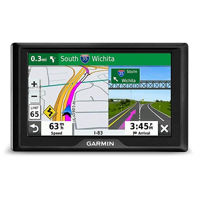 Drive 52 GPS Navigator with 5a&euro; Display Features Model0100203606cr Renewed