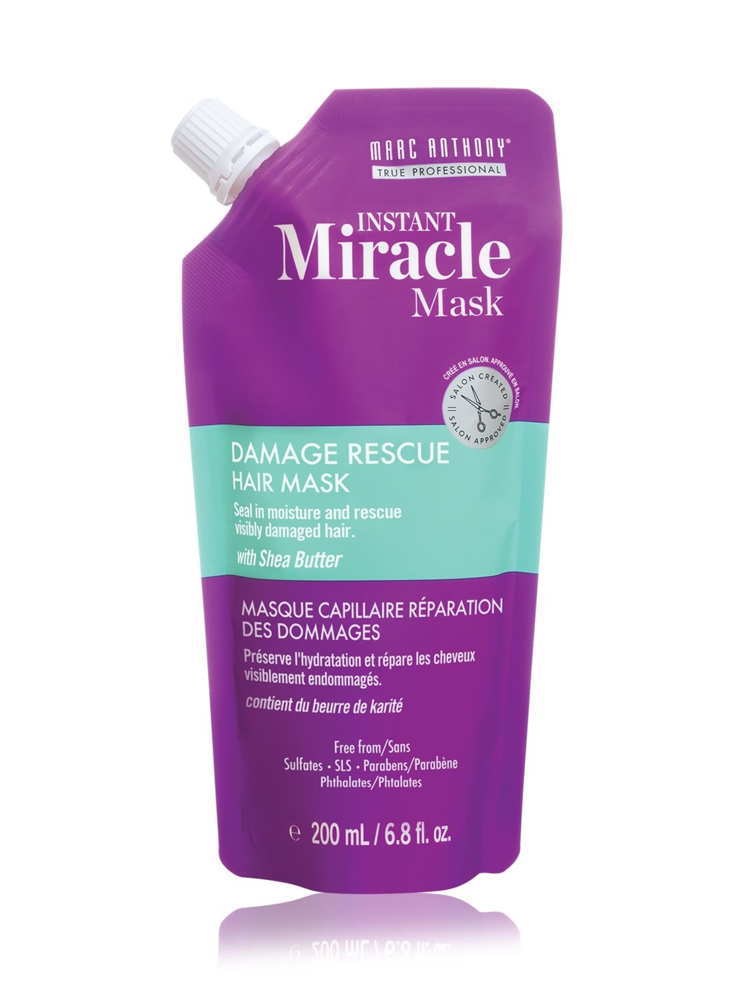 Marc Anthony Instant Miracle Damage Rescue Hair Mask - 200 ml