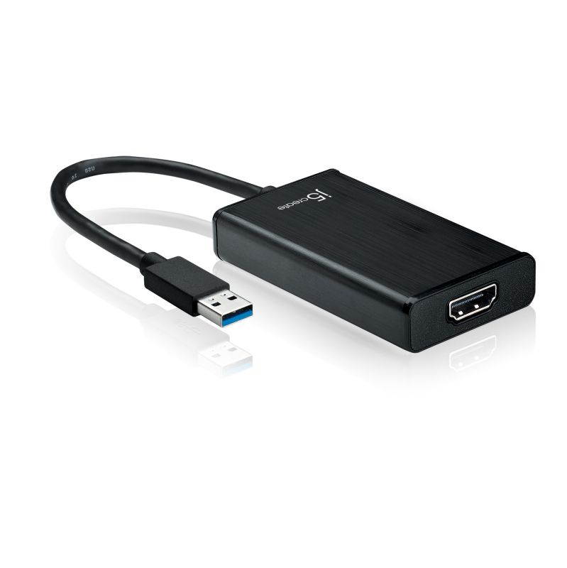 j5create USB 3.0 to HDMI/DVI Display Adapter