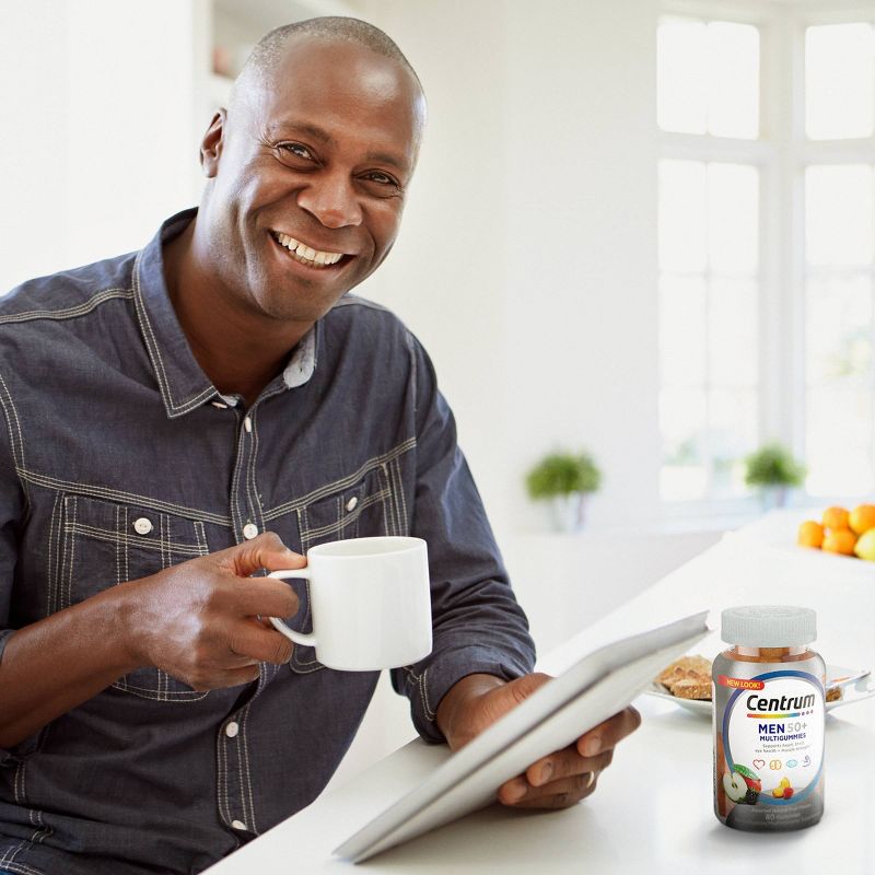 Centrum Men's 50+ Gummies - 80ct