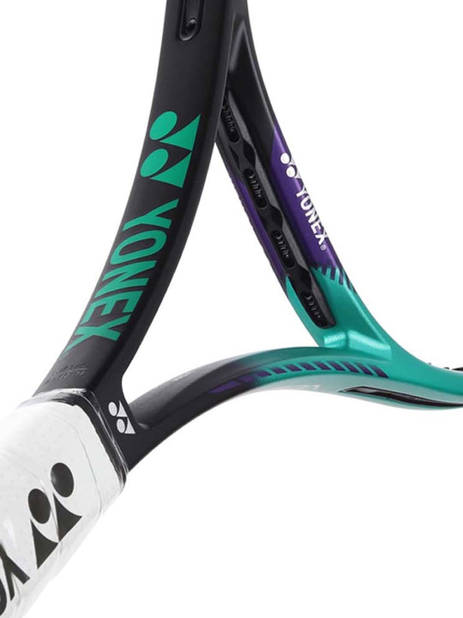 YONEX TENNIS FRAME VCORE PRO 100L weight 280 g (Head Size 100 Sq. in.) G3 GREEN PURPLE