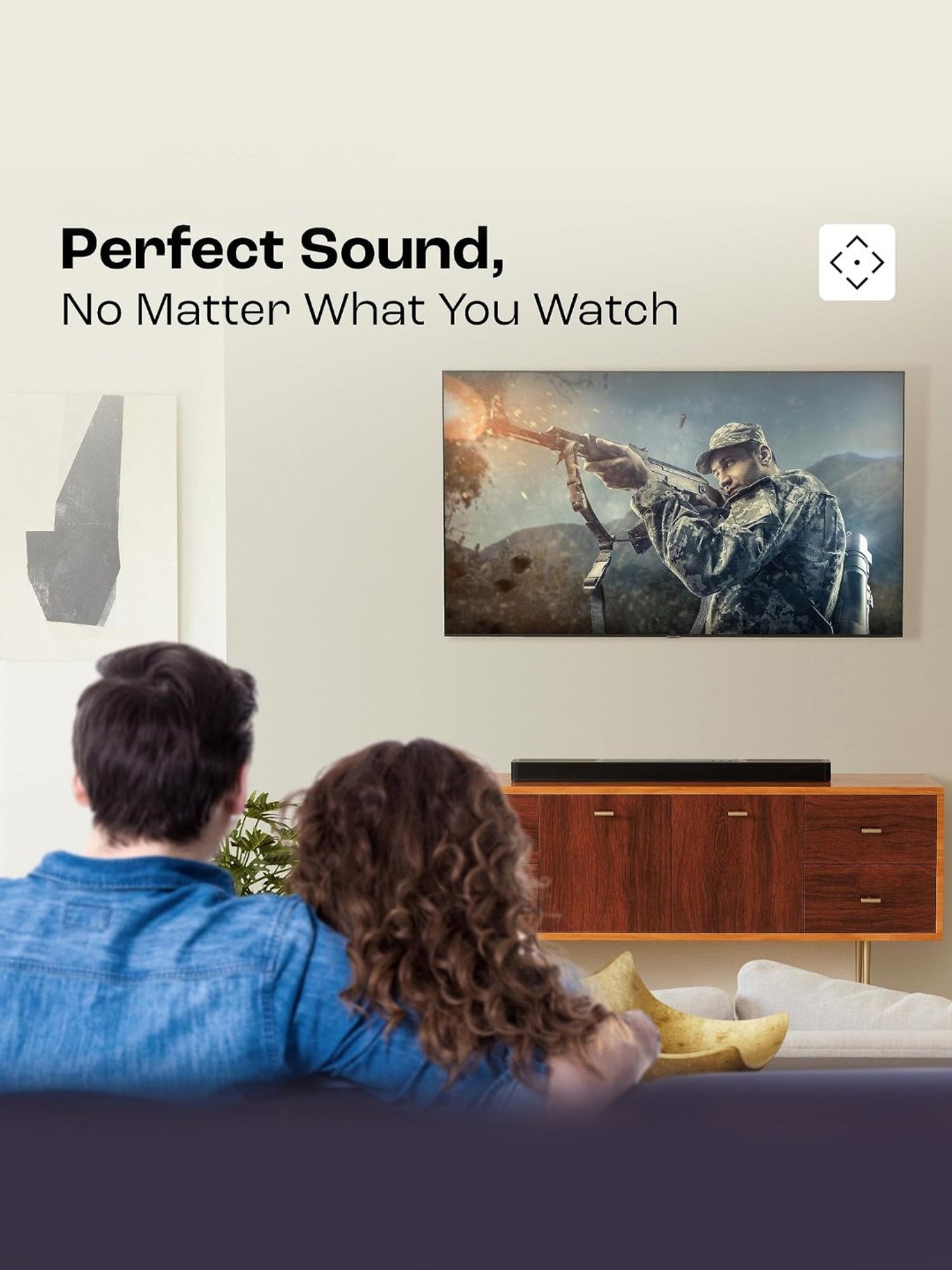 Portronics Decibel 24 | 10W Bluetooth Soundbar Speaker With In Built Mic (Black)