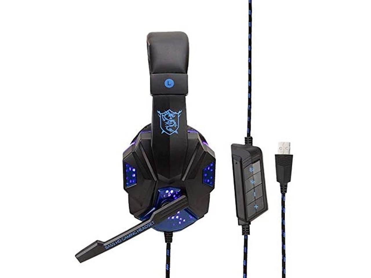 HyperX Cloud Stinger Head-mounted Gaming Headset with Noise Reduction Microphone for PC Game Console Cellphone Pink