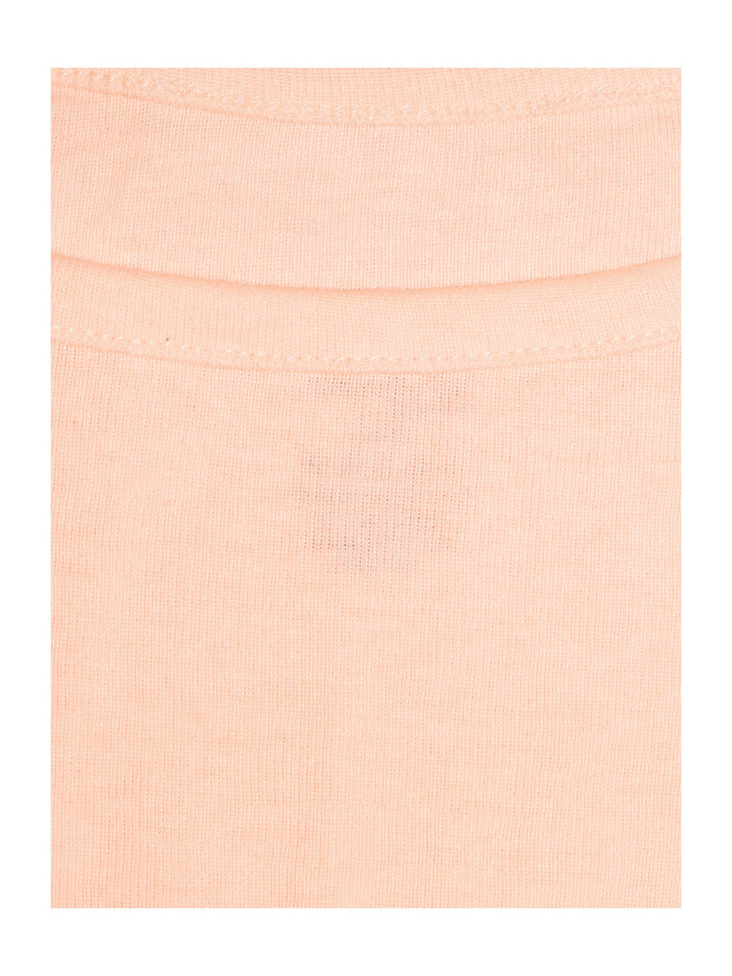 Kiddopanti Kids Black & Pink Solid Camisole (Pack Of 2)