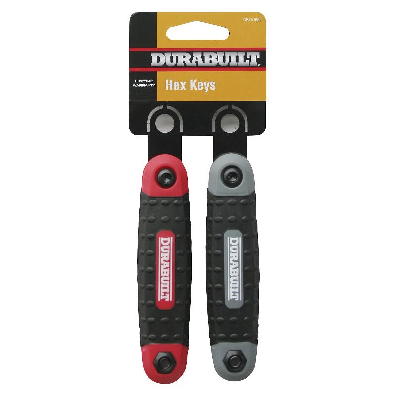 2 Hex Keys Sae And Metric - Durabuilt™