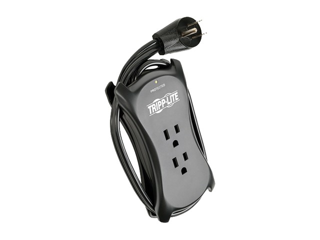 Uninex PS102 RF Remote Control Power Managed 6-Outlet Energy Controlled Surge Protector, Eliminates Standby Idle Electricity Usage, 6-Foot