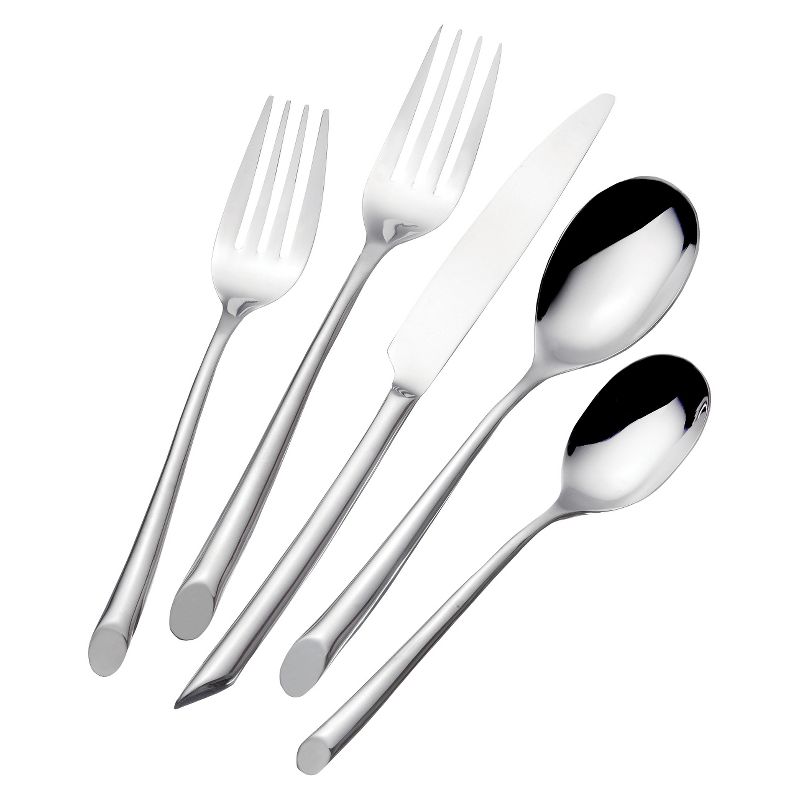Towle Living Wave 42 Piece Silverware Set