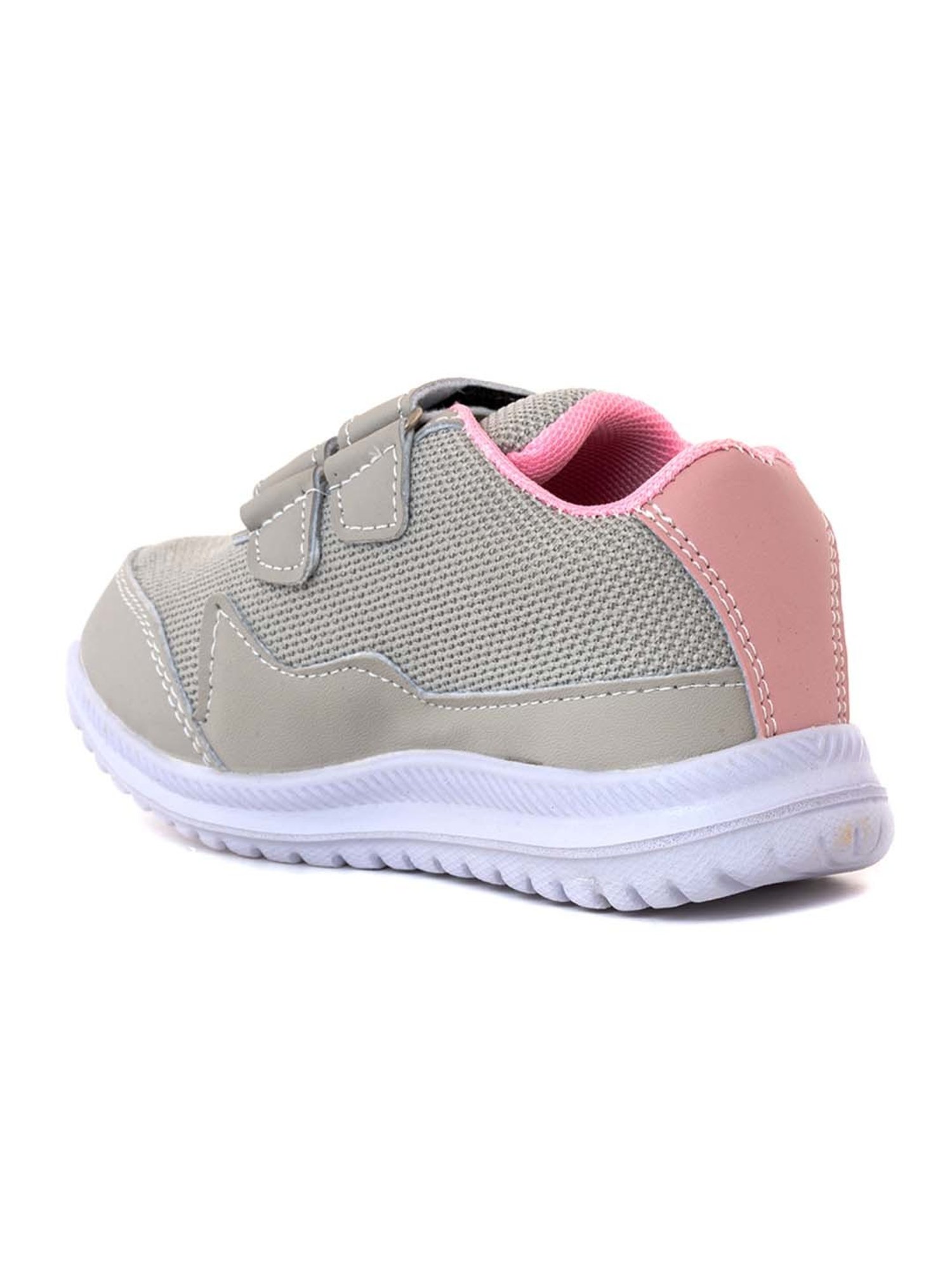Khadim Kids Grey Walking Shoes