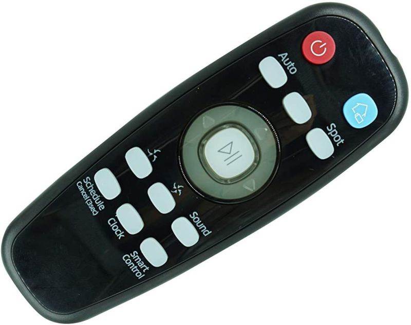 HCDZ Replacement Remote Control for Samsung VR2AM7065WS VR1AM7040WG/A VR1AM7010U SR1AM7010UW VR2AM7090W SR10M7010UB SR10M7030WW Robot Vacuum Powerbot