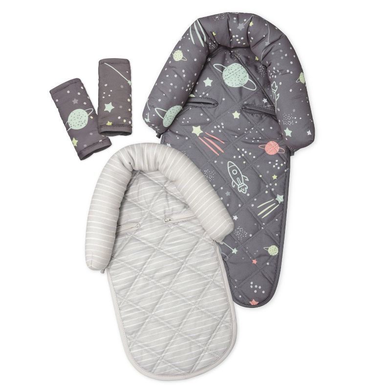 aden by aden + anais Car Seat Strap Covers - Safari Babes