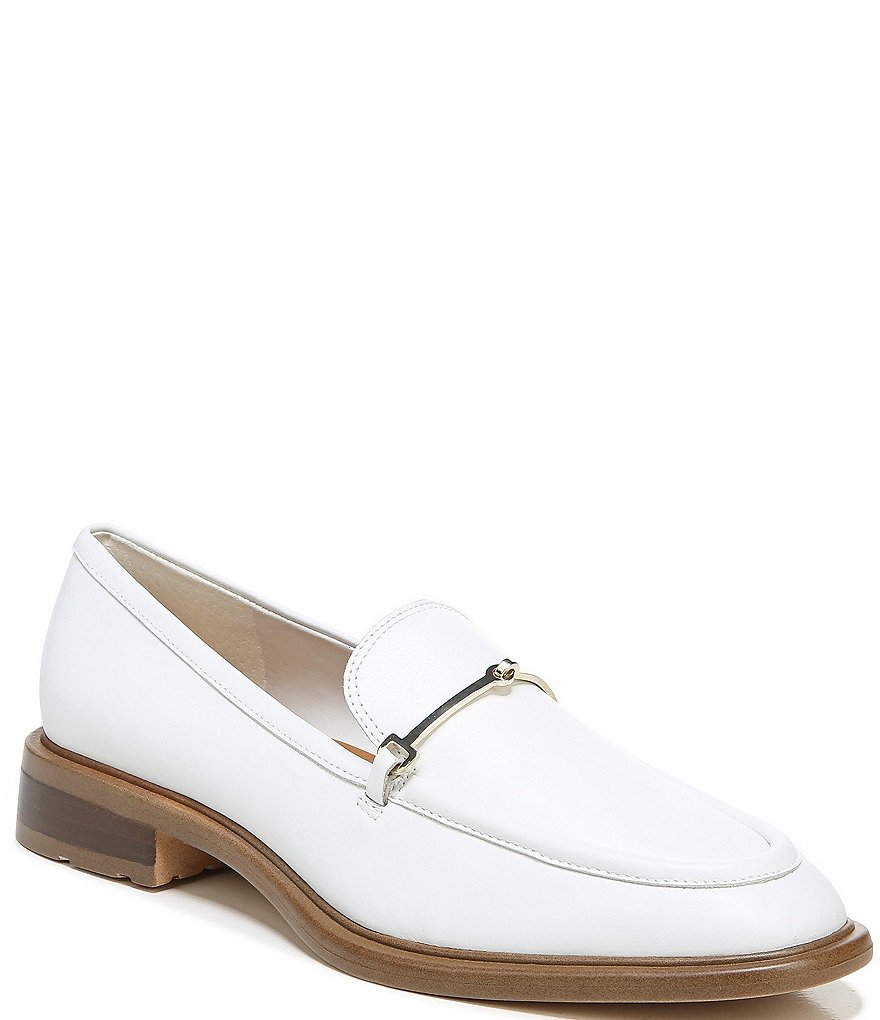 Sarto by Franco Sarto Eda Leather Bit Buckle Loafers