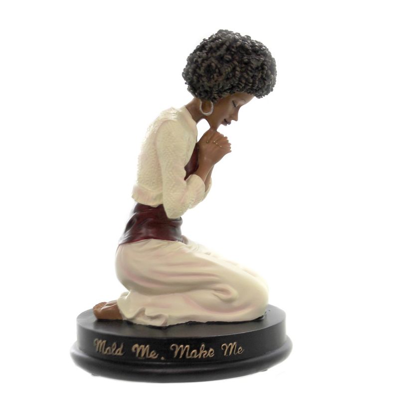 Black Art 6.75" Mold Me, Make Me Prayer Religious  -  Decorative Figurines
