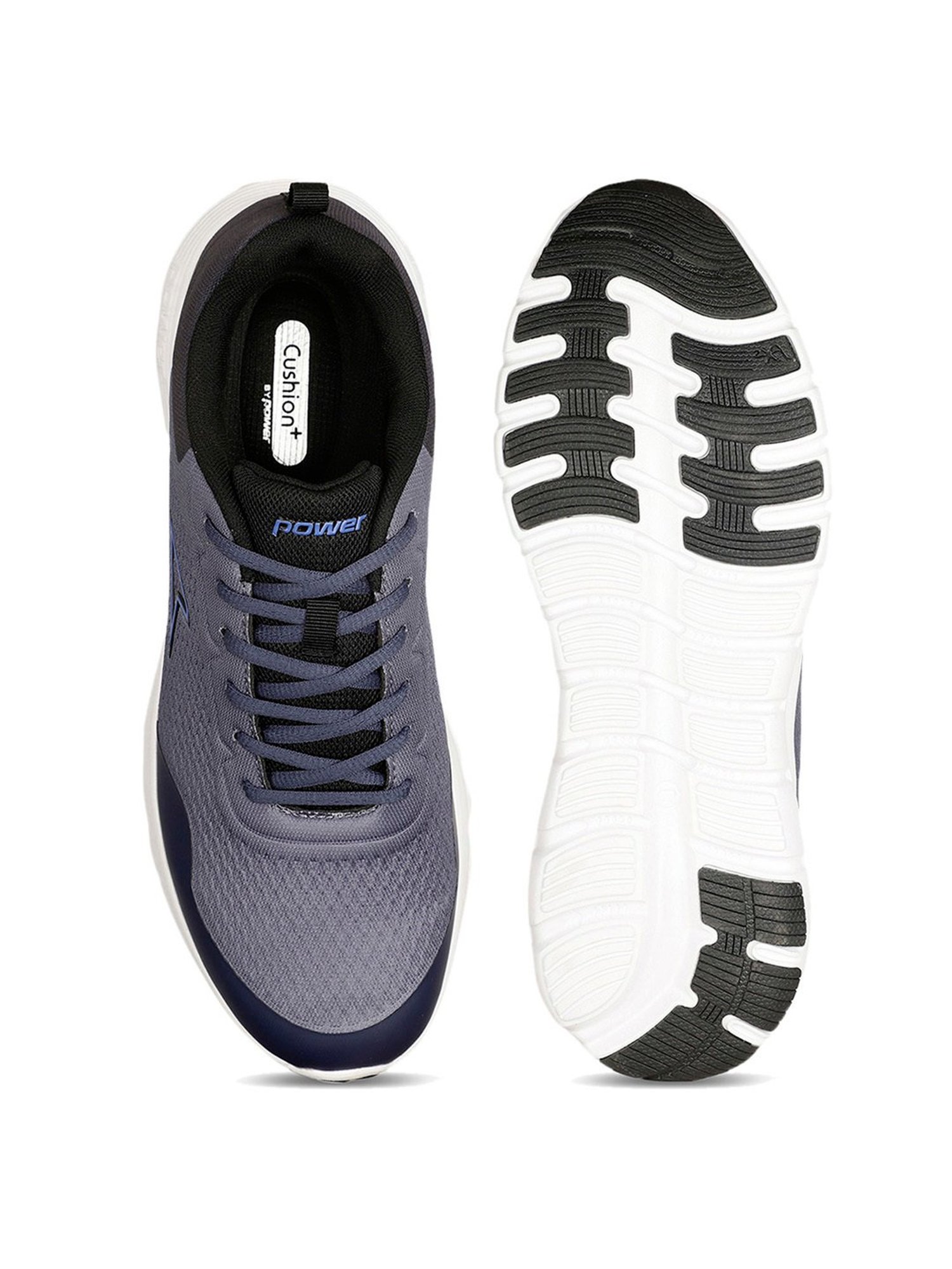 Power by Bata Men's Wave Vital 2 Blue Running Shoes